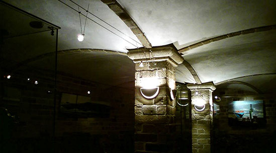 verlichting expositieruimte