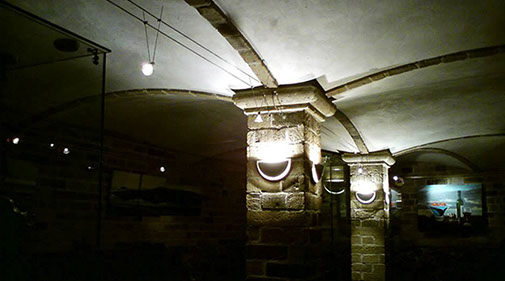 verlichting expositieruimte