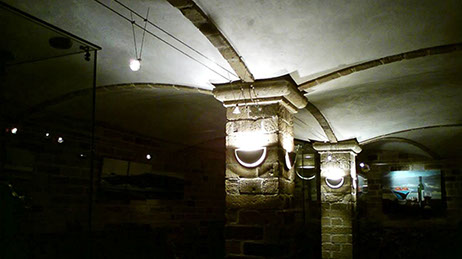 verlichting expositieruimte