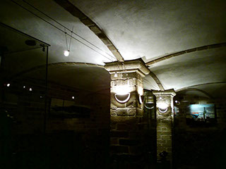 verlichting expositieruimte