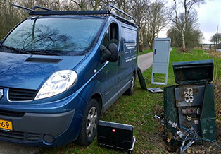 reparatie walstroom schakelkast