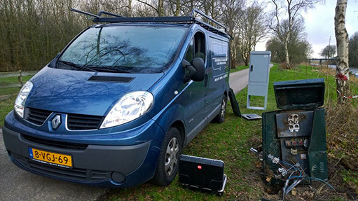 reparatie walstroom schakelkast