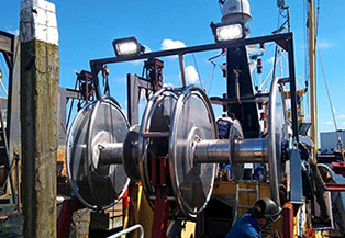 verlichting achterdek