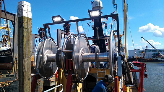 verlichting achterdek