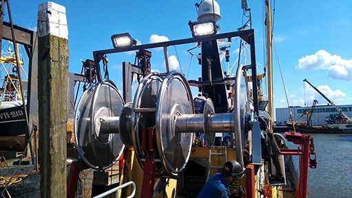 verlichting achterdek