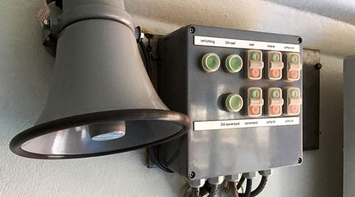 waterdichte bedieningskast