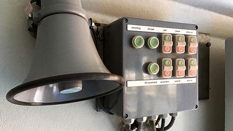 waterdichte bedieningskast