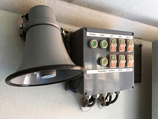 waterdichte bedieningskast