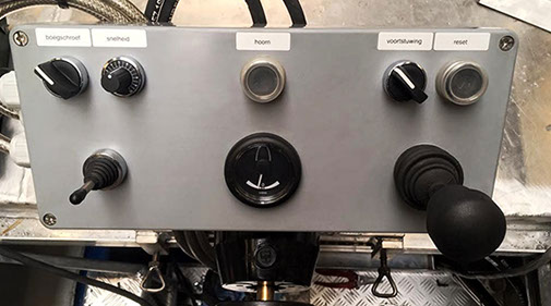 montage schroefbediening