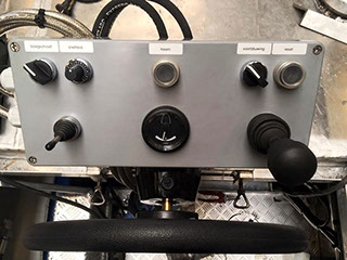 montage schroefbediening